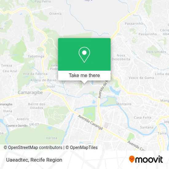 Uaeadtec map