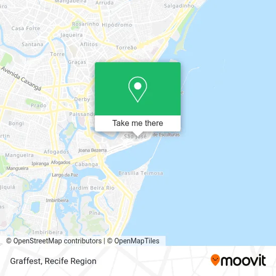 Graffest map