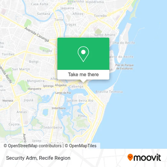 Security Adm map