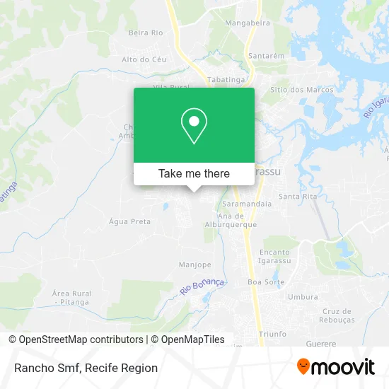 Rancho Smf map