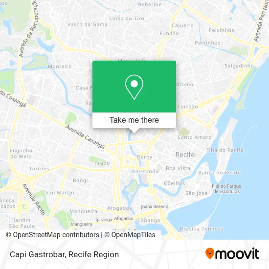 Capi Gastrobar map