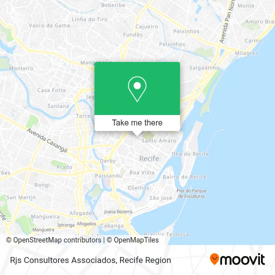 Rjs Consultores Associados map