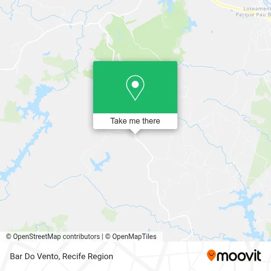 Bar Do Vento map