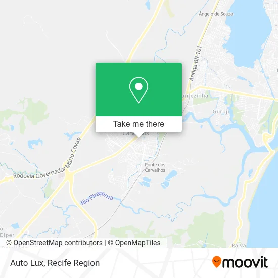 Auto Lux map