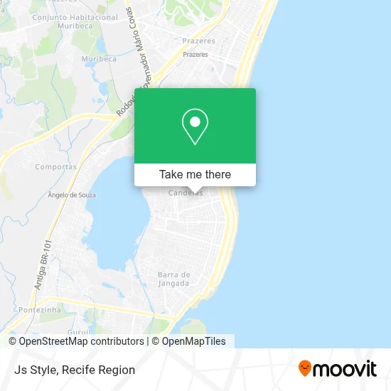 Js Style map