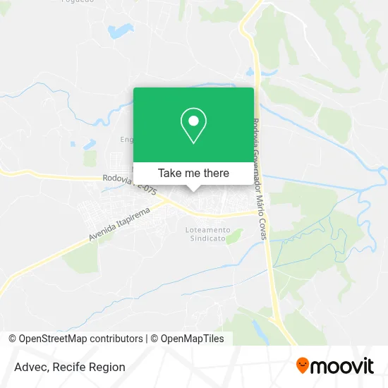 Advec map