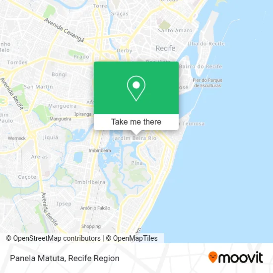 Panela Matuta map