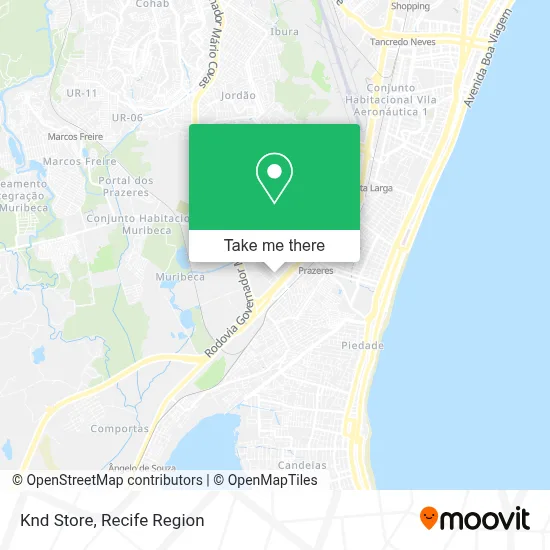 Knd Store map