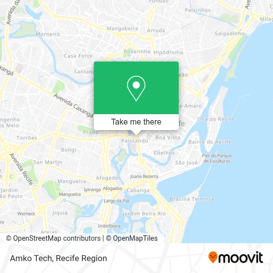Amko Tech map