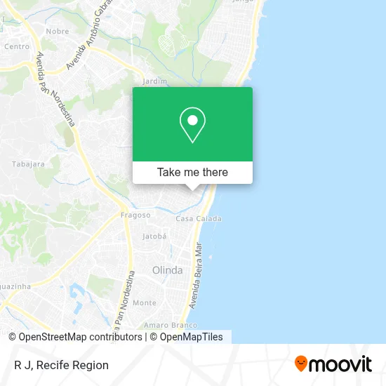 R J map