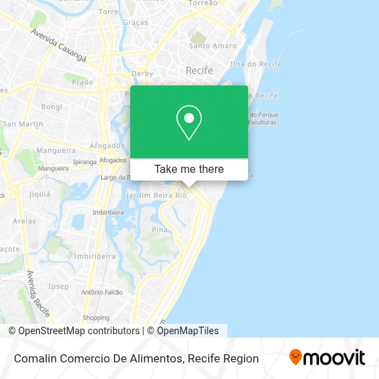 Comalin Comercio De Alimentos map