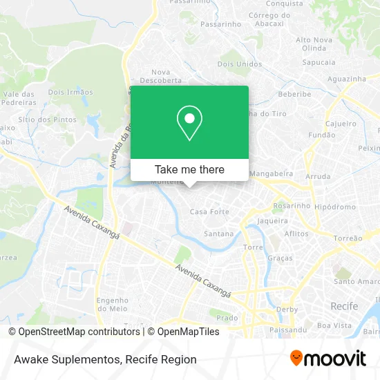 Awake Suplementos map