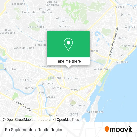 Rb Suplementos map