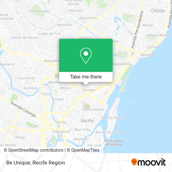 Be Unique map