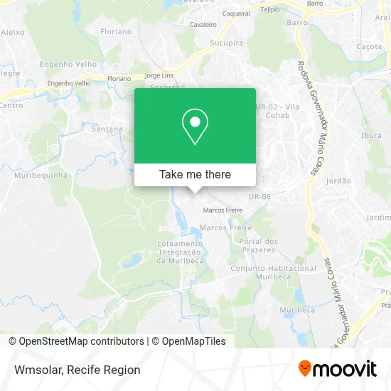 Wmsolar map