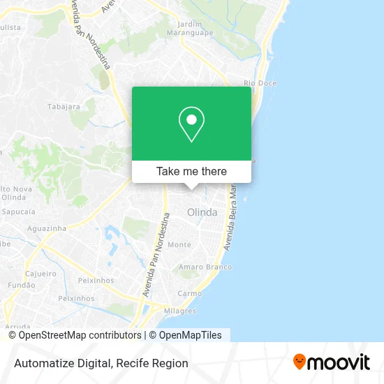 Automatize Digital map