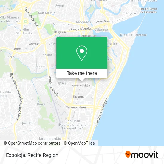 Expoloja map