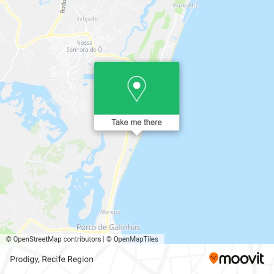 Prodigy map