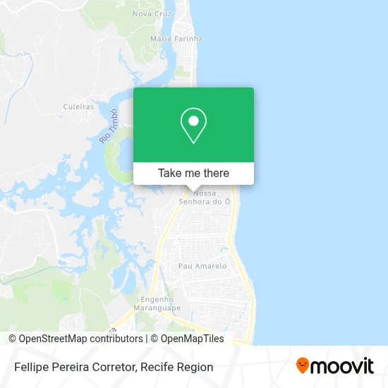 Fellipe Pereira Corretor map