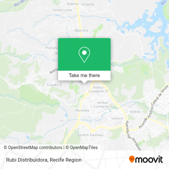 Rubi Distribuidora map