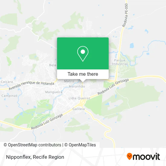 Nipponflex map