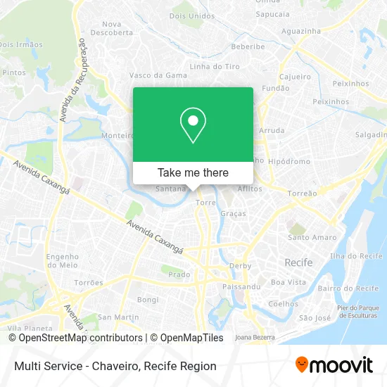Multi Service - Chaveiro map
