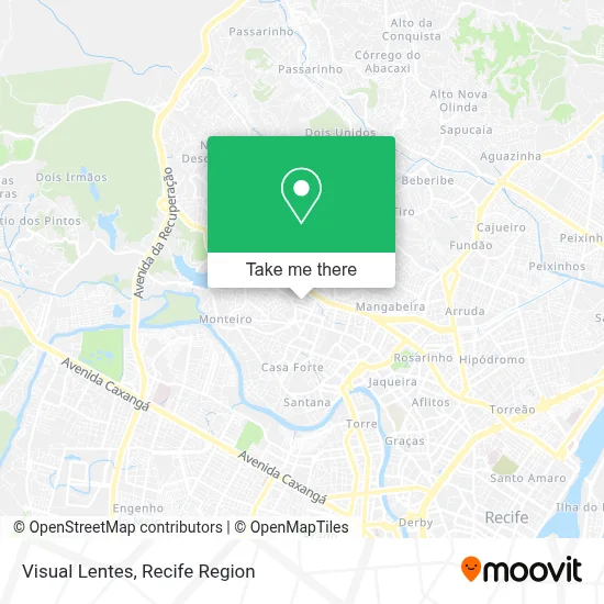 Visual Lentes map