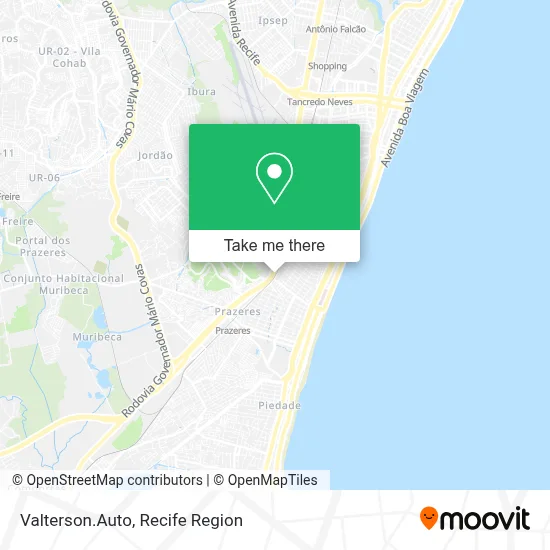 Valterson.Auto map