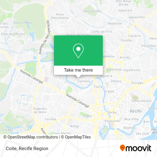Colle map
