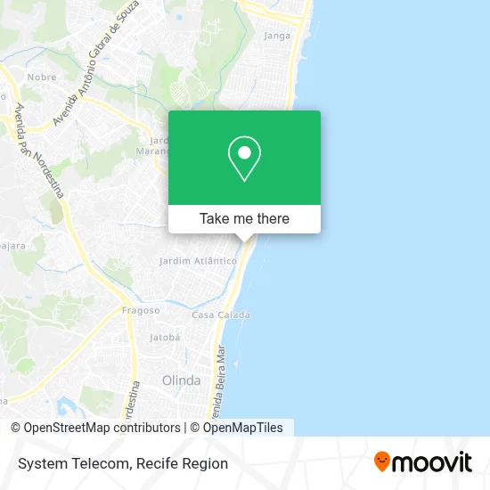 System Telecom map