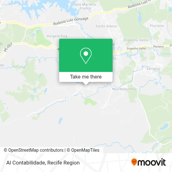 Al Contabilidade map