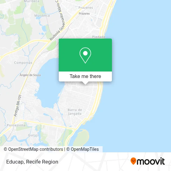 Educap map