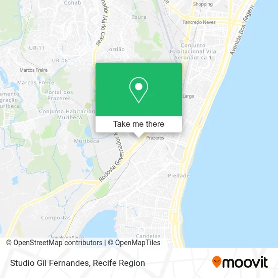 Studio Gil Fernandes map