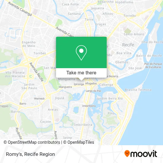 Romy's map
