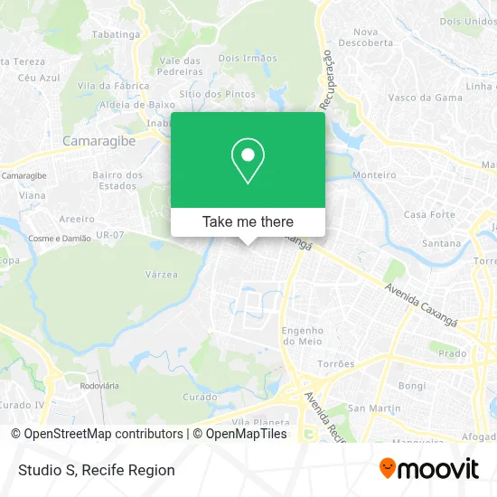 Studio S map