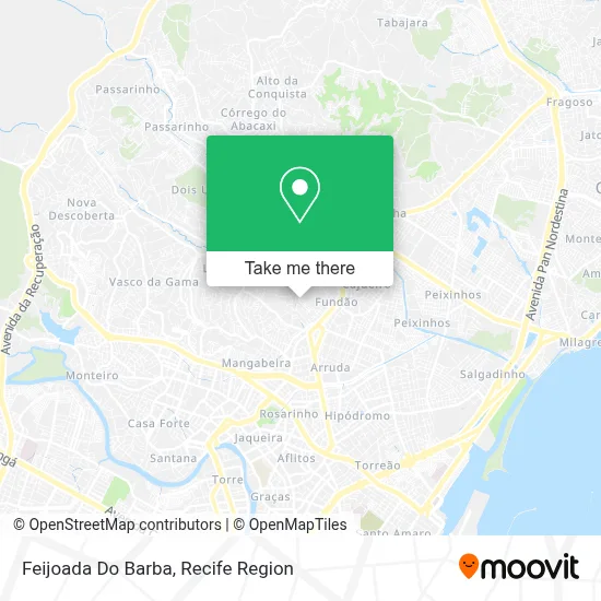 Feijoada Do Barba map