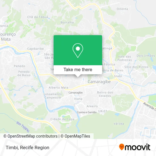 Timbi map