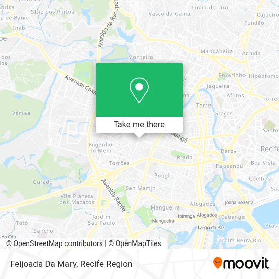 Feijoada Da Mary map