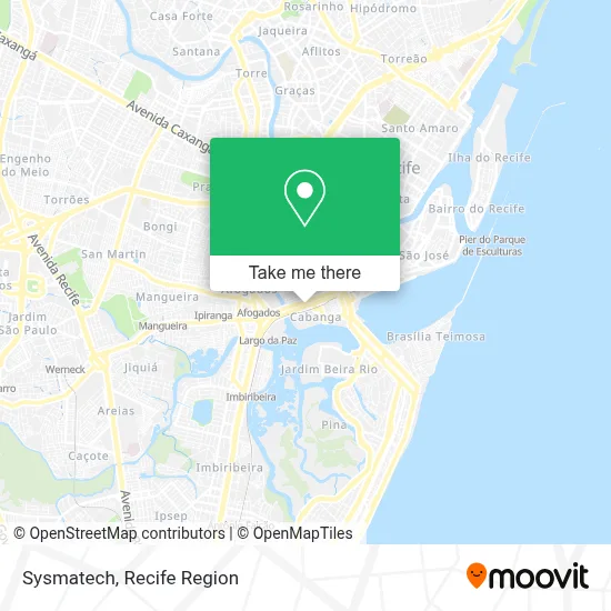 Sysmatech map