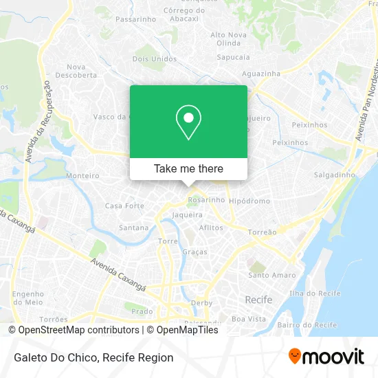 Galeto Do Chico map