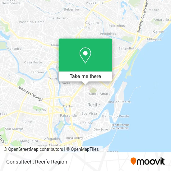 Consultech map
