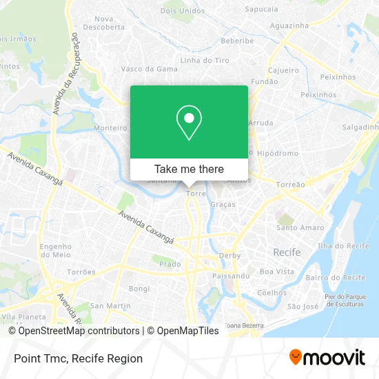 Point Tmc map