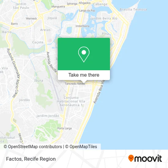 Factos map