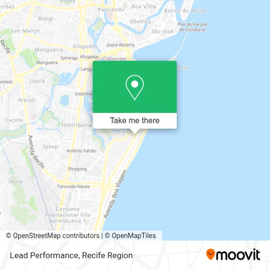 Lead Performance map