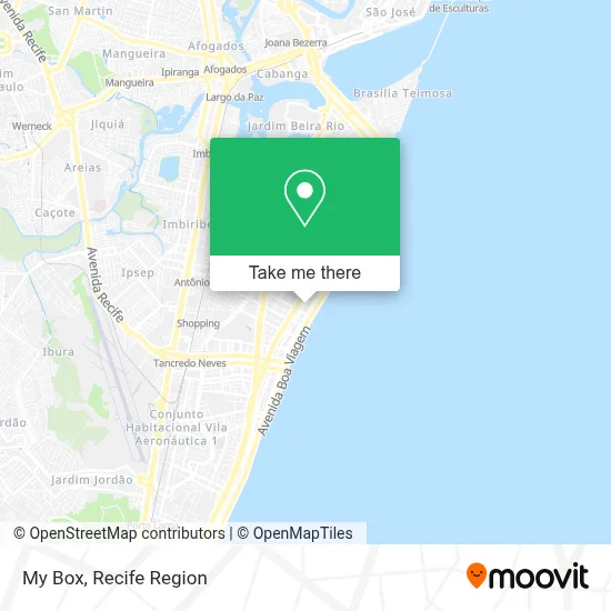 My Box map