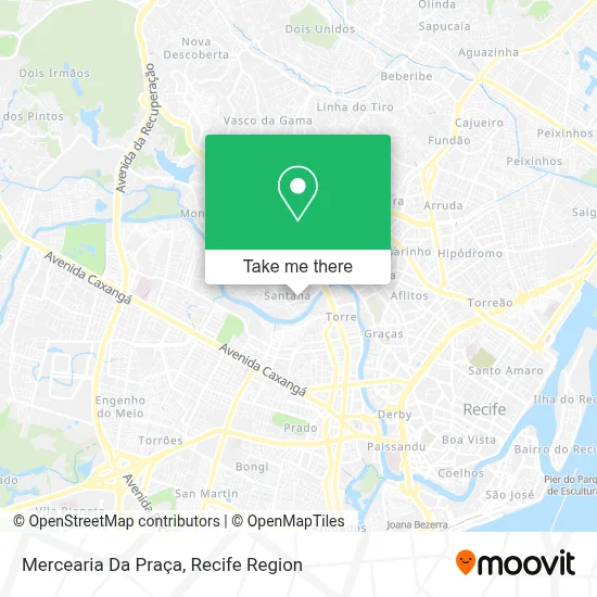 Mercearia Da Praça map