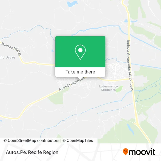 Autos.Pe map