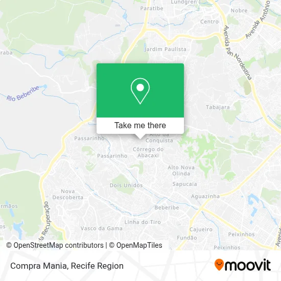 Compra Mania map