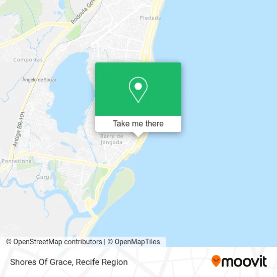 Shores Of Grace map