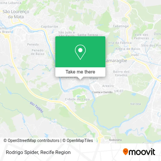 Rodrigo Spider map
